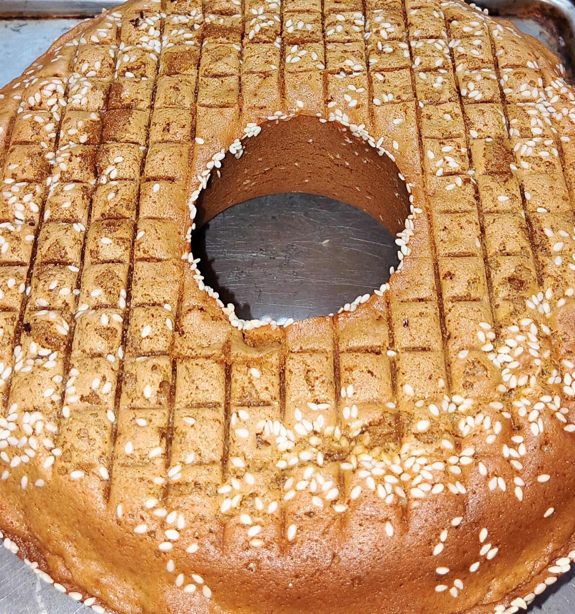 Bolu Gula Merah
